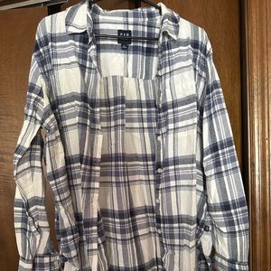 GAP Flannel.